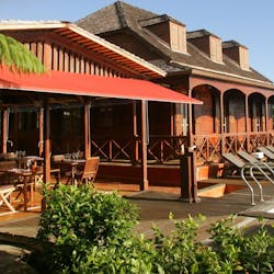 Exterior of Le Jardin Malanga Hotel, Guadeloupe