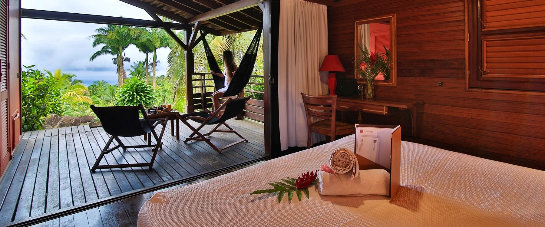 Cottage at Le Jardin Malanga Hotel, Guadeloupe