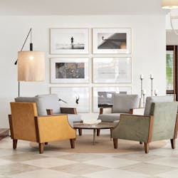 paradise cove boutique hotel lounge area