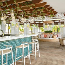 Bar at paradise cove boutique hotel