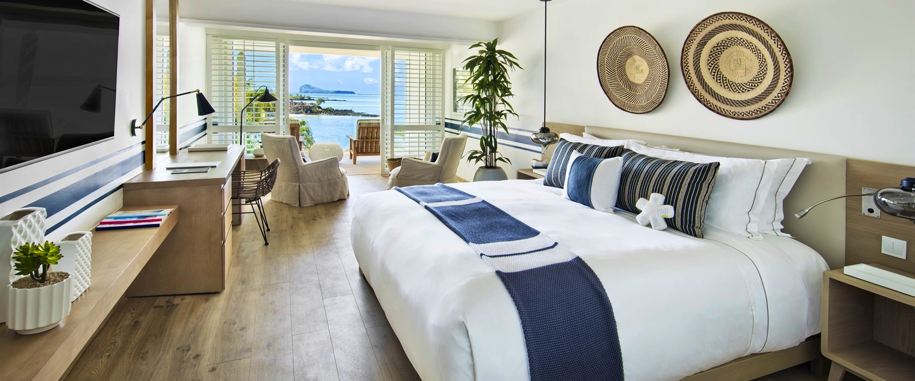 Superior room at LUX Grand Gaube