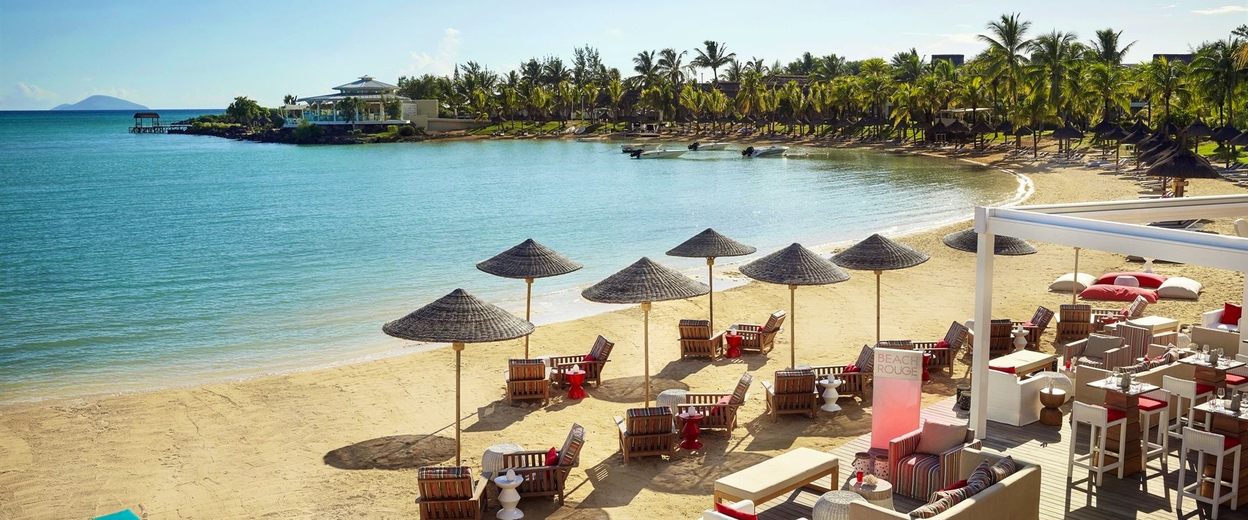 beach rougue at lux grand gaube