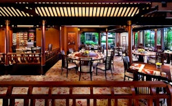 Cherry Garden, Mandarin Oriental, Singapore, Asia