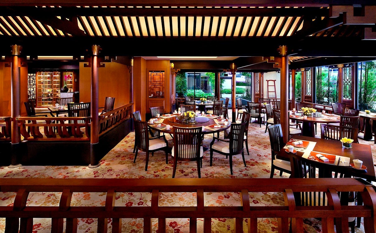 Cherry Garden, Mandarin Oriental, Singapore, Asia