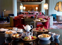 Afternoon Tea, Mandarin Oriental, Singapore, Asia