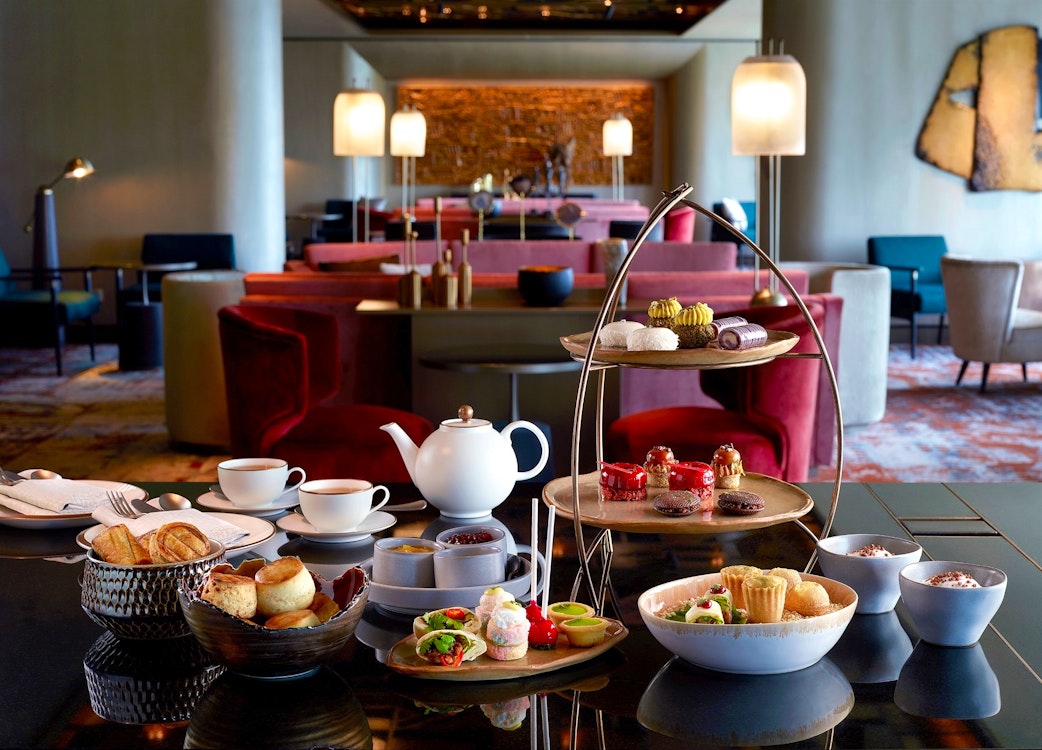 Afternoon Tea, Mandarin Oriental, Singapore, Asia