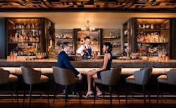 MO Bar Counter, Mandarin Oriental, Singapore, Asia