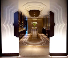 Singapore Spa Entrance, Mandarin Oriental, Singapore, Asia