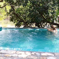 swimming pool, Noel Rodrigo's Leopard Safaris