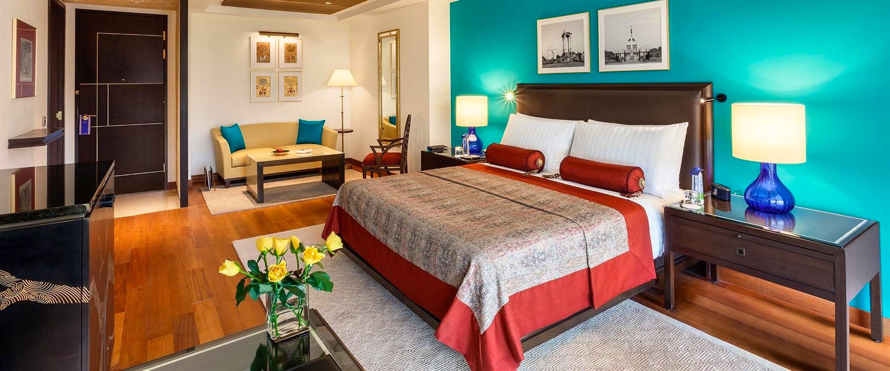 Bedroom at Oberoi New Delhi 