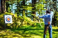 archery at wildflower hall an oberoi resort