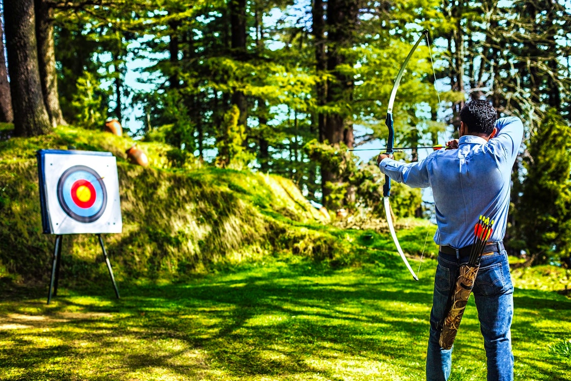 archery at wildflower hall an oberoi resort