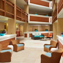 Lobby at Omni Hilton Head Oceanfront Resort (Hilton Head)