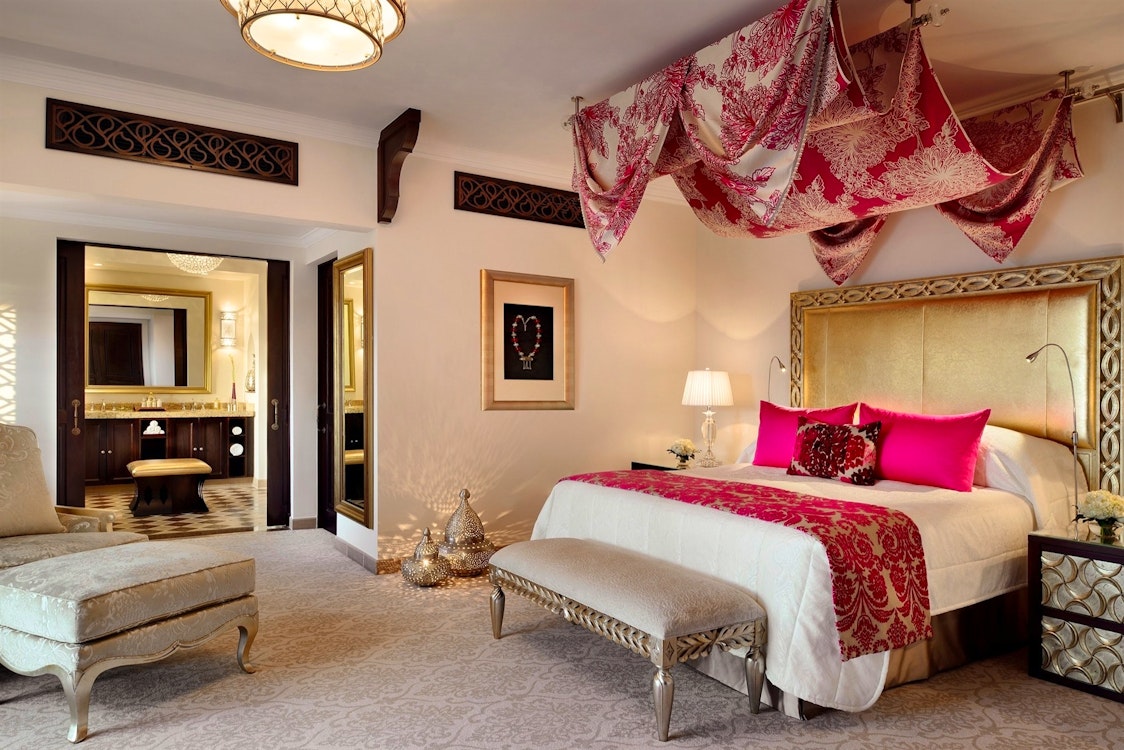 Arabian Court Prince Suite at One&Only Royal Mirage, Dubai
