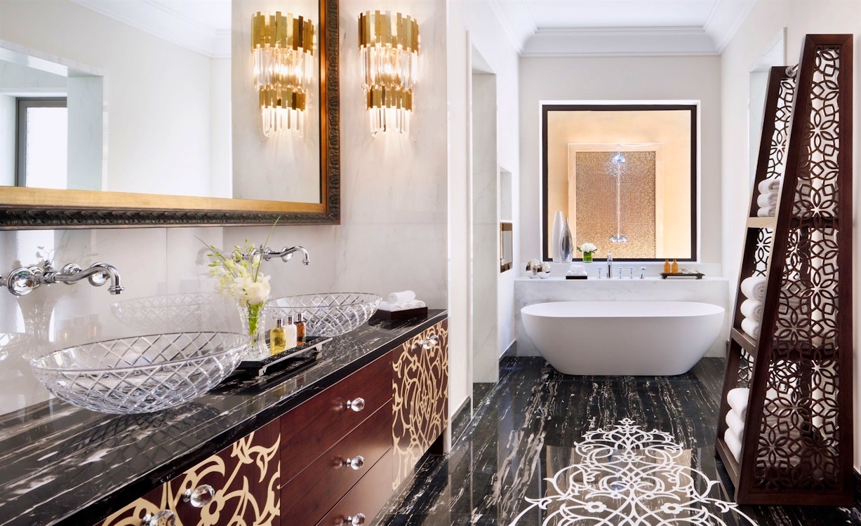 Bathroom at One&Only Royal Mirage, Dubai