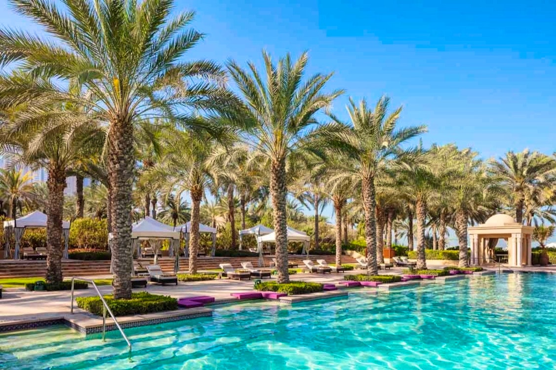 Swimming Pool at One&Only Royal Mirage, Dubai
