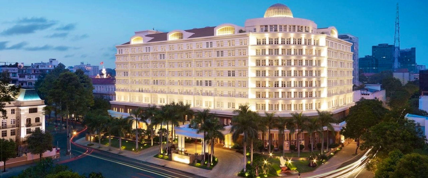 Exterior of Park Hyatt Saigon, Vietnam 