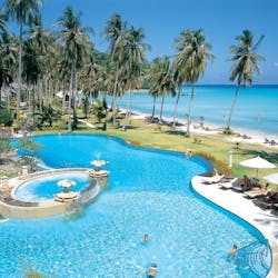 Swimming pool at Phi Phi Island Village Beach Resort