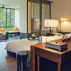 lobby lounge at fairmont sanur beach bali
