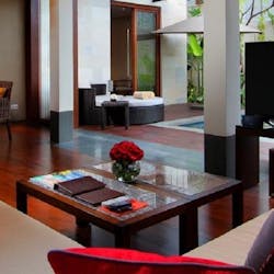 library lounge at fairmont sanur beach bali