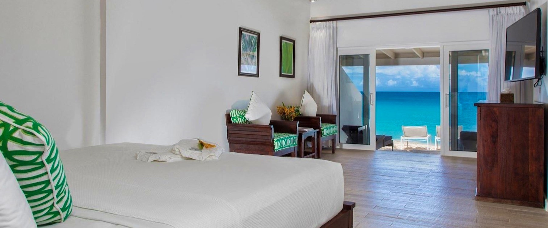 superior beachfront rooms