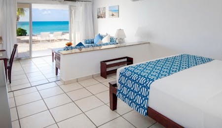 premium beachfront suites
