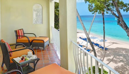 one bedroom suite ocean front
