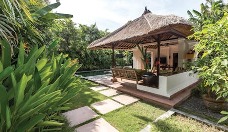 two bedroom pool villa