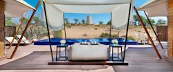 al sahari tented pool villa