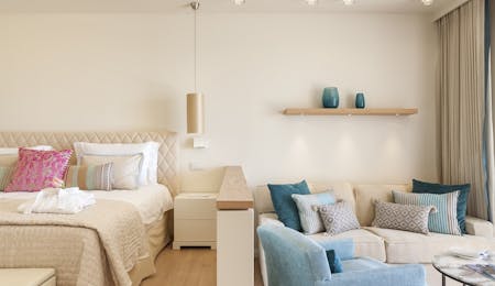 deluxe room in main building