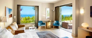 One Bedroom Suites Sea View