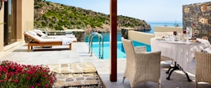One Bedroom Waterfront Villa Sea View with Private Pool