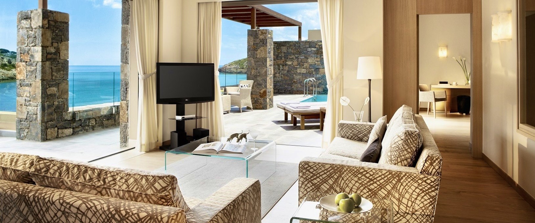 two bedroom family villa with private pool