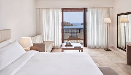 superior bungalow sea view