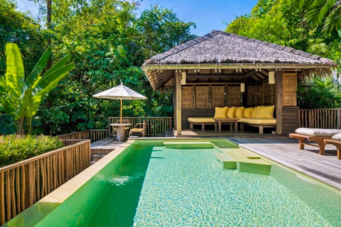 hideaway pool villa