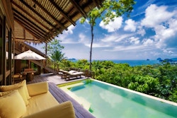 ocean deluxe pool villa