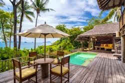 beachfront pool villa suite