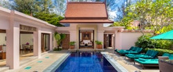 signature two bedroom pool villa.