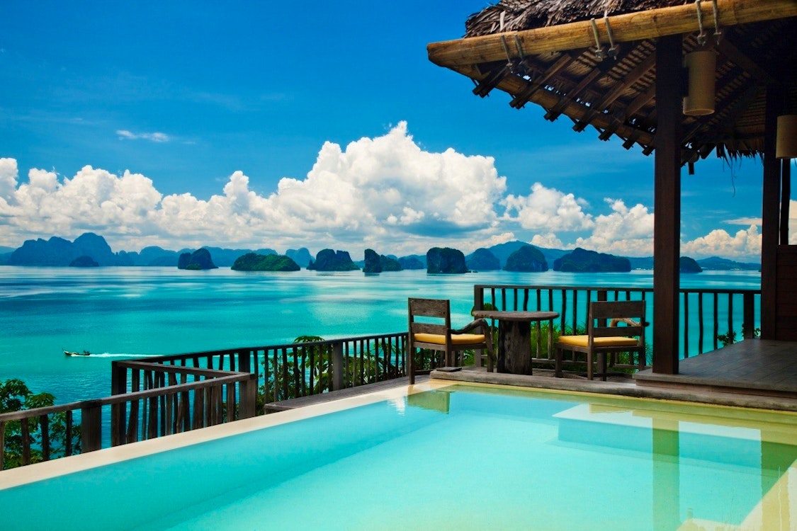 ocean panorama pool villa