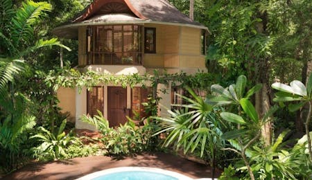 hydro-pool pavilion