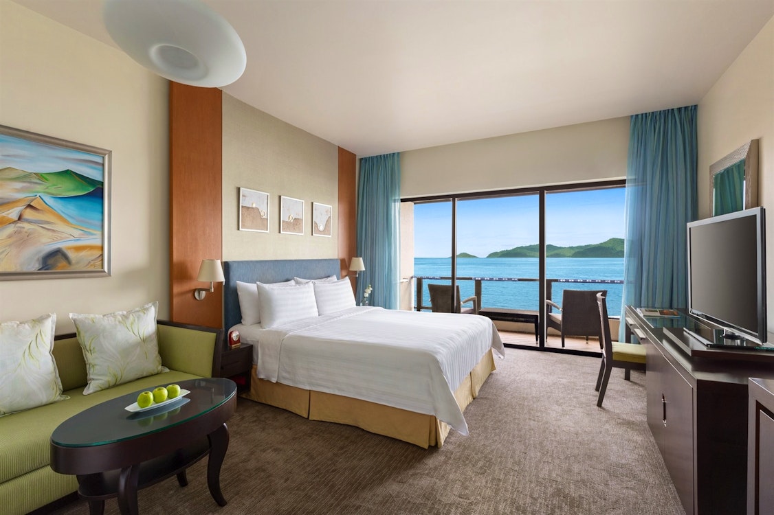 kinabalu wing sea view rooms