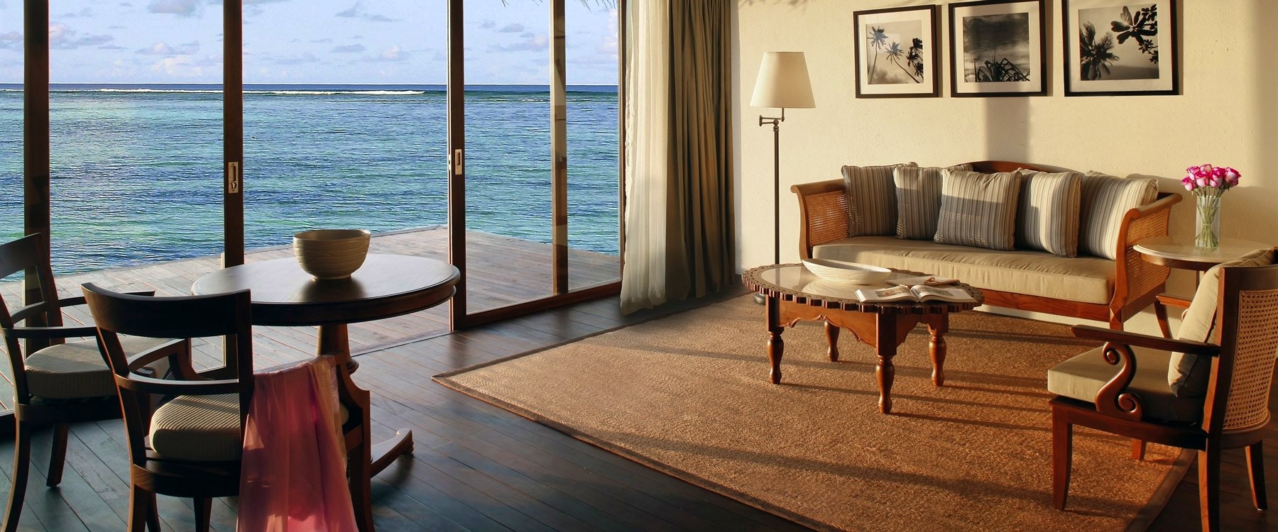 one bedroom water villa