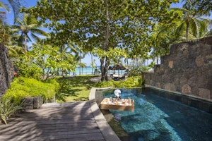 Beach Front Senior Suite with Pool