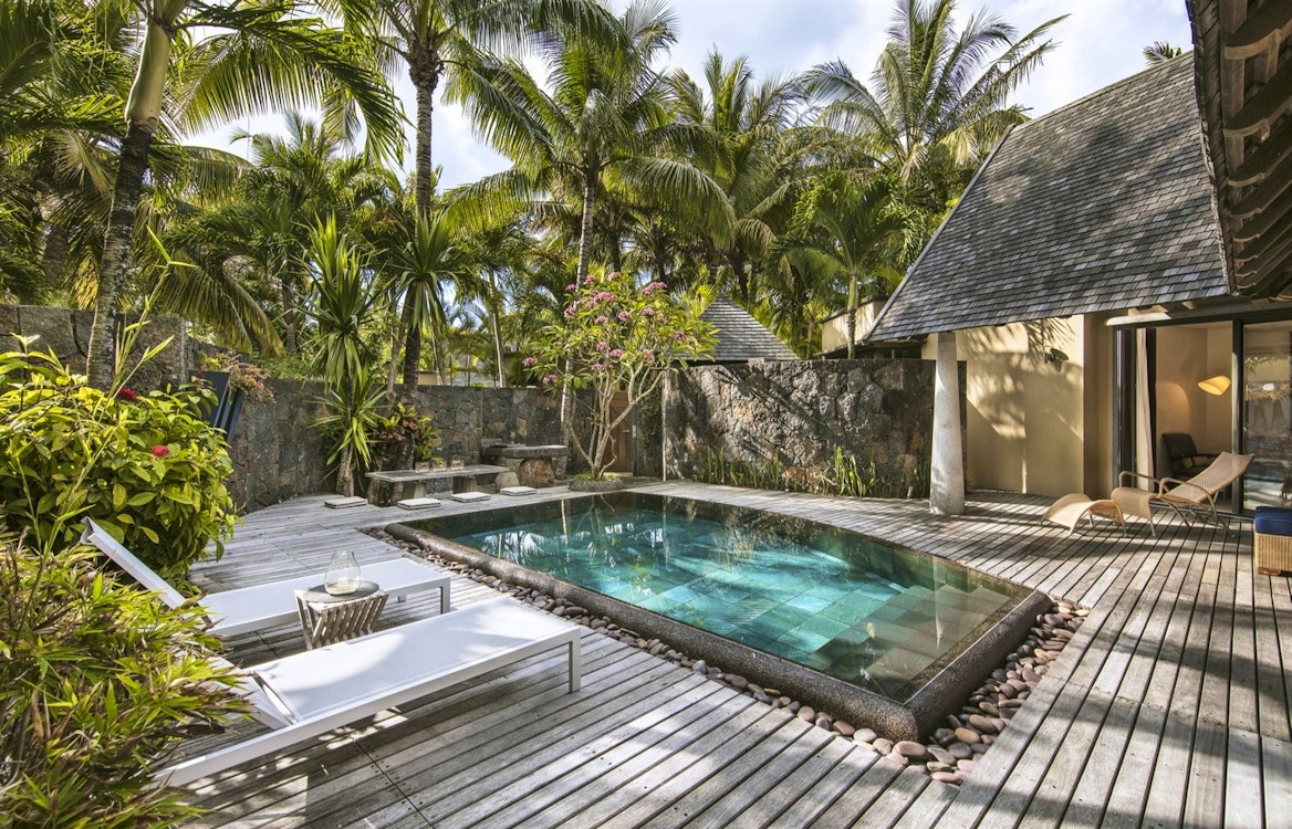 pool villa two or three bedrooms