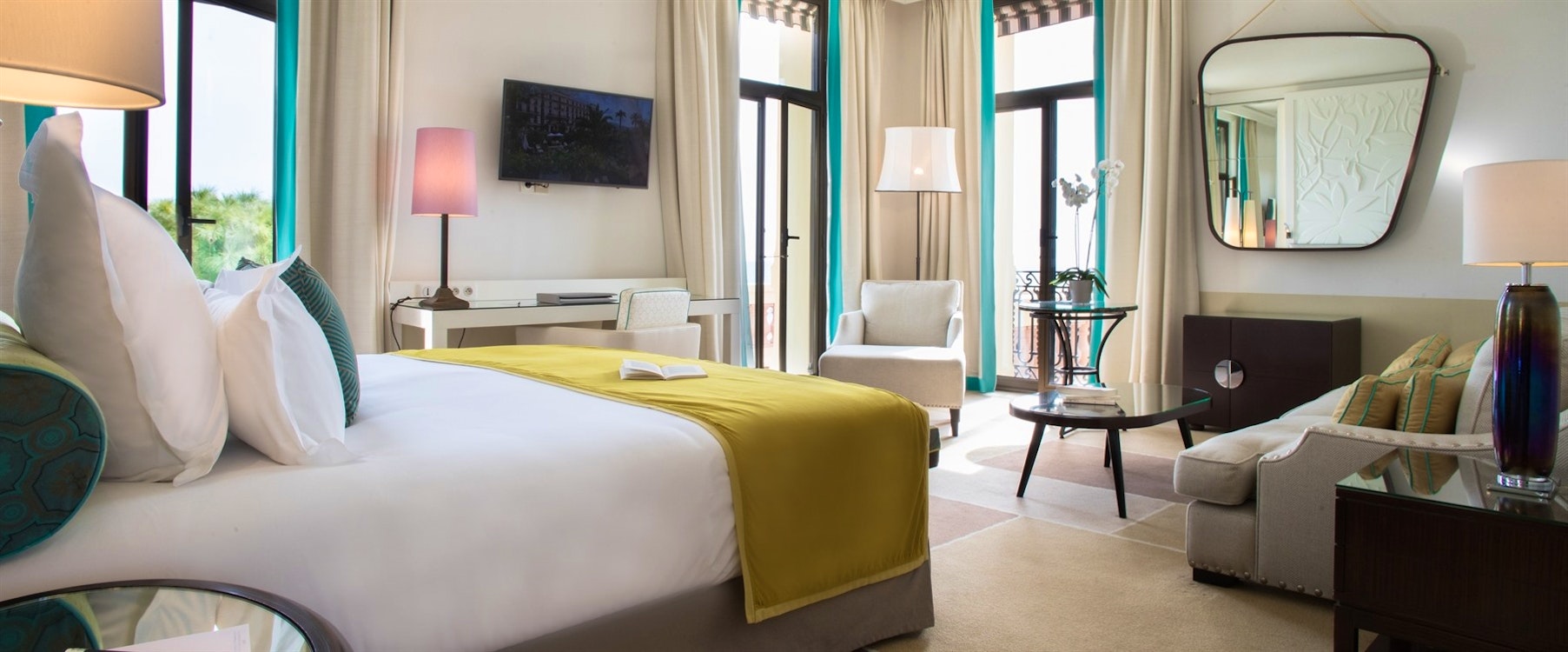 junior suite sea view