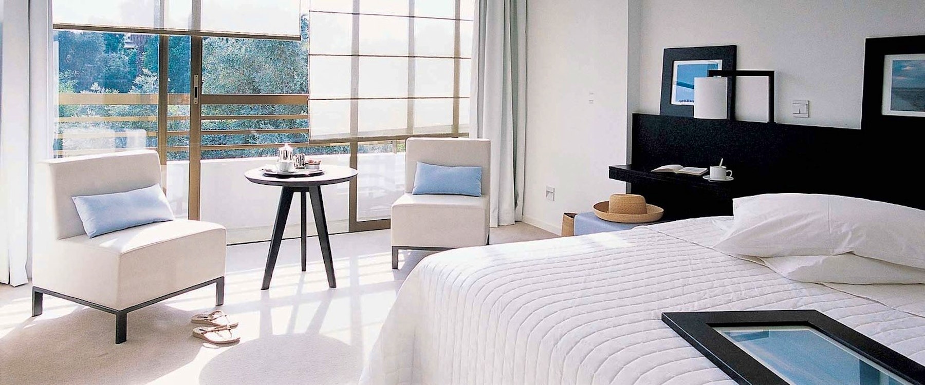 inland or garden view room