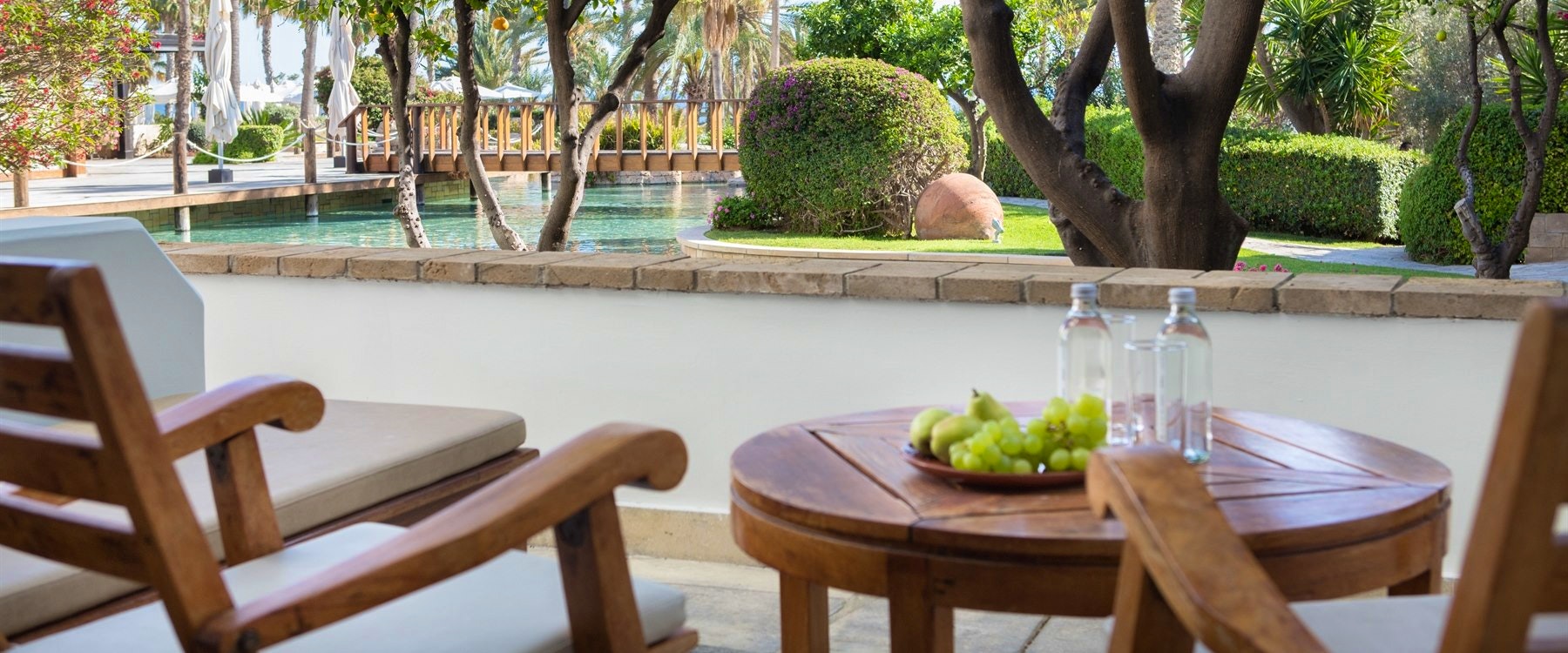 terrace sea facing room