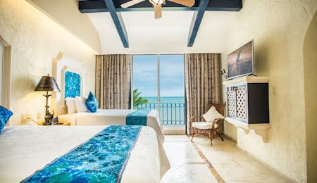 ocean front one bedroom suite with terrace