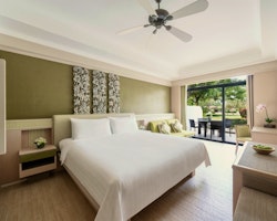 family garden 27 units - 38 sqm family pool view 78 units - 36 sqm