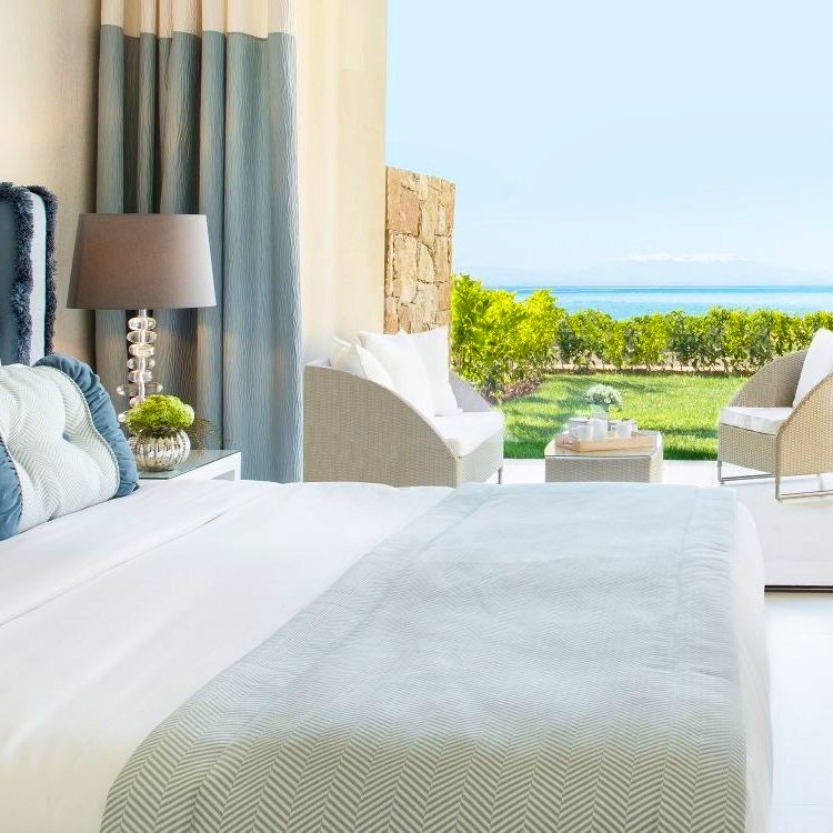 junior suites with private garden